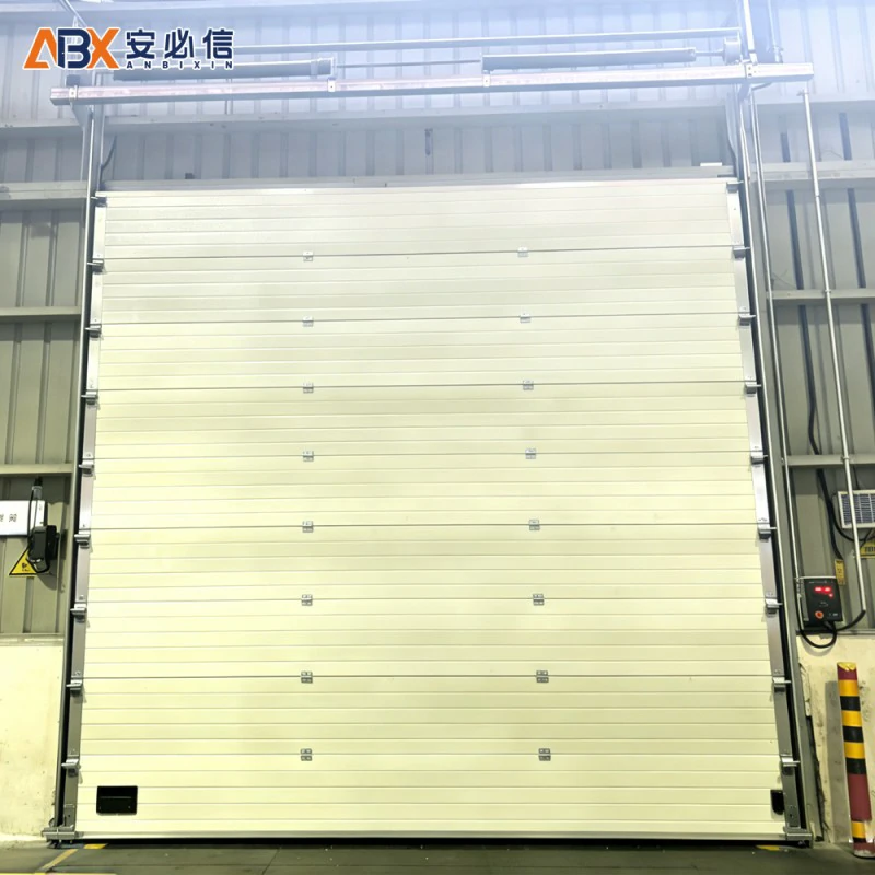 淮安市分节式滑升门
